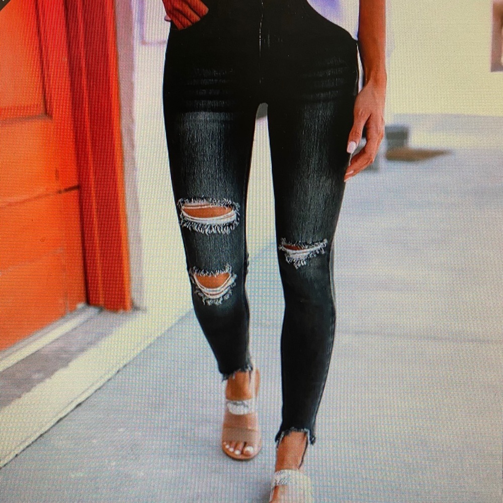 Kancan ankle jeans 28